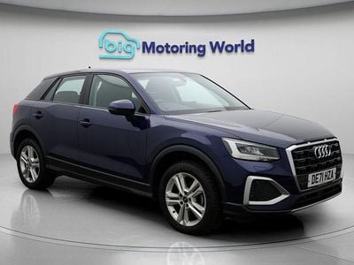 Used Audi Q2 Sport 148 HP (108 kW) 2021 Blue SUV