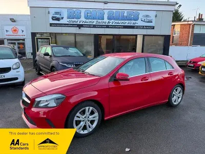 Begagnad Mercedes A180