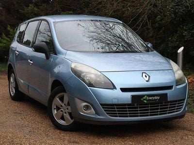 Used Renault Grand Scénic III Dynamique 2010 Blue MPV