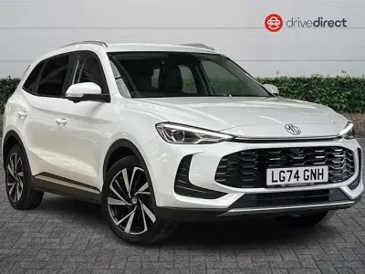 Used MG ZS Trophy 196 HP (144 kW) 2025 White SUV