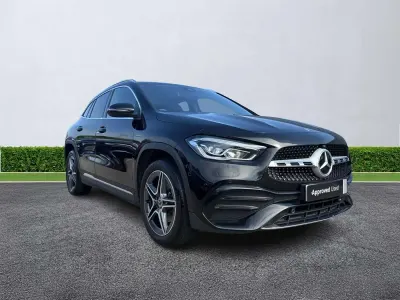 Usado Mercedes GLA250 Exclusive 2021 Preto SUV