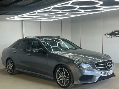 Used Mercedes E350