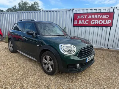 Used Mini Cooper D
