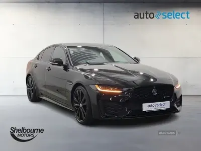Used Jaguar XE R-Dynamic 204 HP (150 kW) 2021 Black Sedan