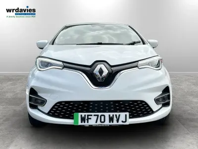 Used Renault Zoe GT-Line 100 kW (136 HP) 2020 White Hatchback