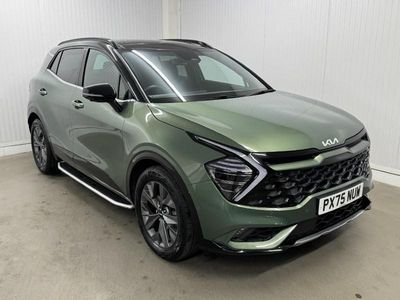 Used Kia Sportage GT-Line S 235 HP (172 kW) 2025 Green SUV