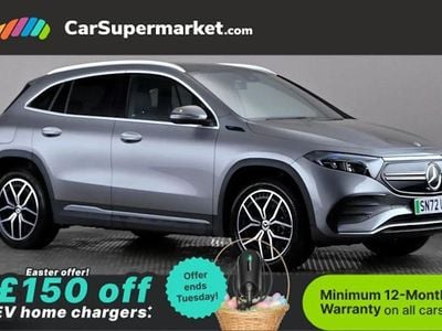 Used Mercedes EQA350 AMG Line Premium 214 kW (292 HP) 2023 SUV