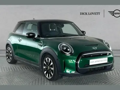 Used Mini Cooper S Level 3 135 kW (184 HP) 2022 Green Hatchback