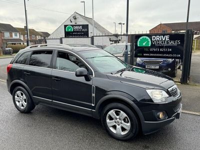 used Vauxhall Antara 2.2 CDTi Exclusiv 5dr [2WD] [Start Stop]