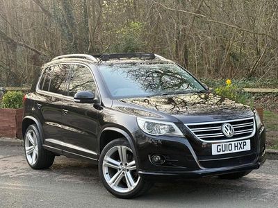 Used VW Tiguan R-line 200 HP (147 kW) 2010 Black SUV