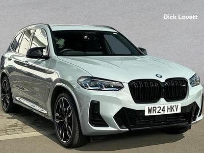 Used BMW X3 M Sport 355 HP (261 kW) 2024 Grey SUV