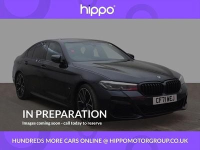 Used BMW 520 M Sport 184 HP (135 kW) 2022 Black Sedan