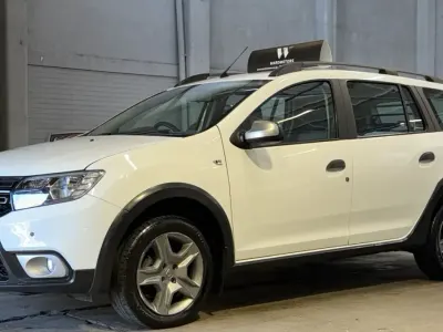 Używany Dacia Logan MCV Lauréate 2017 Biały Kombi