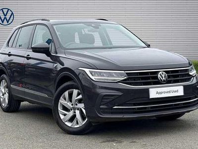 Used VW Tiguan Life 150 HP (110 kW) 2022 Grey SUV