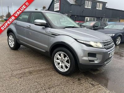 Grey Used 2012 Land Rover Range Rover evoque Pure SUV | £7,495 (Fair price)