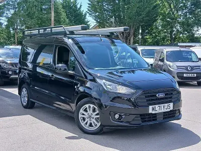 Used Ford Transit Limited 120 HP (88 kW) 2021 Black Van