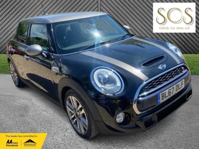 Used Mini Cooper S Hatch 2017 Black Hatchback