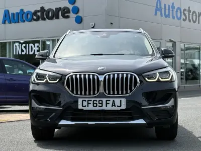 Used BMW X1 xLine 2020 Black SUV