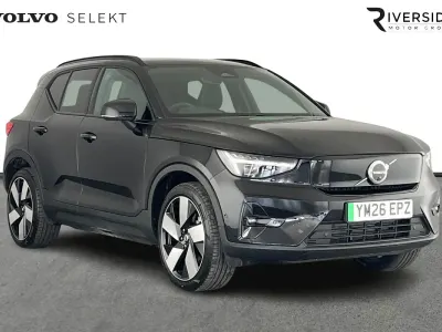 New Volvo EX40 Ultra 295 kW (402 HP) 2026 Onyx black SUV