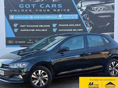 Black Used 2018 VW Polo SE Hatchback | £7,495 (Fair price)