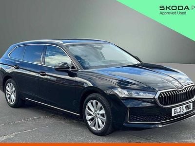 Second-hand Skoda Superb
