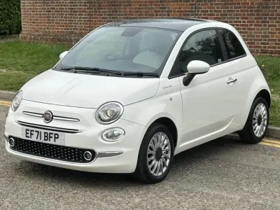 Gebraucht Fiat 500 Dolcevita 70 PS (51 kW) 2022 Weiß Kleinwagen