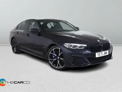 Used BMW 530 M Sport 2022 Black Sedan