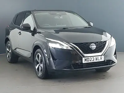 Used Nissan Qashqai N-Connecta 140 HP (102 kW) 2023 Black SUV