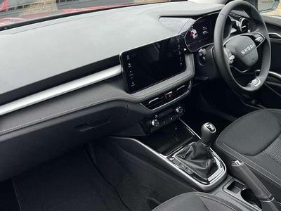 Used Skoda Fabia SE L 116 HP (85 kW) 2025 Graphite grey metallic Hatchback