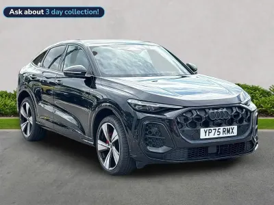 Used Audi Q5 Sportback Performance 2026 Black SUV