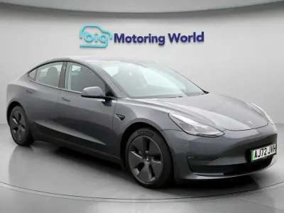 Używany Tesla Model 3 Long Range AWD 366 kW (498 KM) 2022 Szary Sedan/Limuzyna