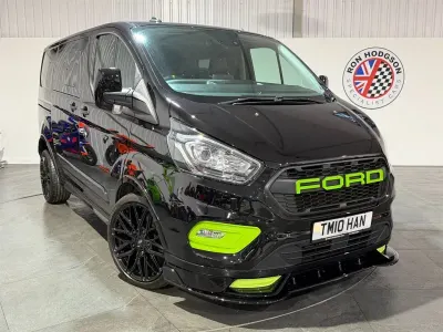 Używany Ford Transit Custom Limited 170 KM (125 kW) 2023 Czarny Van