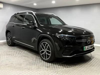 Used Mercedes EQB350 AMG Line Premium 214 kW (292 HP) 2023 Black SUV