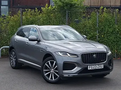 Used Jaguar F-Pace R-Dynamic 204 HP (150 kW) 2023 Grey SUV