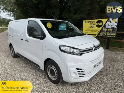 Used Citroën Dispatch 2023 White MPV
