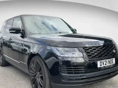 Used Land Rover Range Rover 300 HP (220 kW) 2021 Black SUV