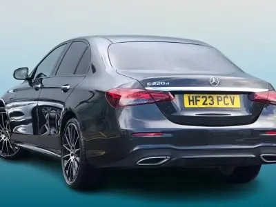 Used Mercedes E220 AMG line 2023 Grey Sedan