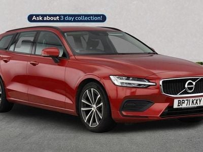 Used Volvo V60 Momentum 163 HP (119 kW) 2022 Red Estate