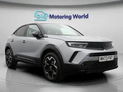 Second-hand Vauxhall Mokka Ultimate 136 CP (100 kW) 2023 Gri SUV