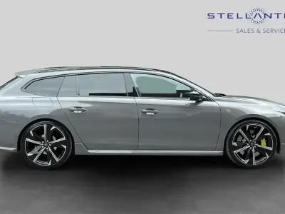 Used Peugeot 508 SW Sport 355 HP (261 kW) 2023 Grey Estate