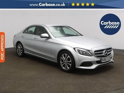 used Mercedes C200 C ClassSport 4dr Test DriveReserve This Car - C CLASS KR67LFDEnquire - C CLASS KR67LFD