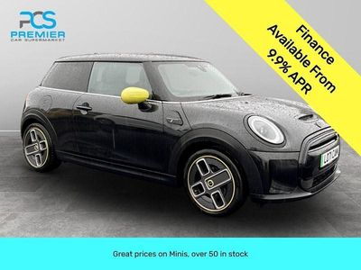 Used Mini Cooper SE Hatch 2022 Midnight black ii Hatchback