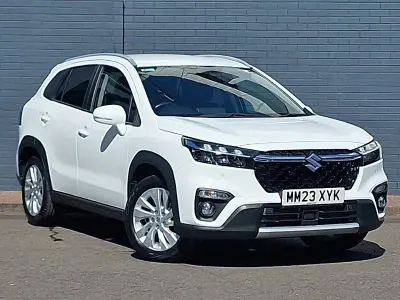 Used Suzuki SX4 S-Cross 129 HP (94 kW) 2023 White SUV