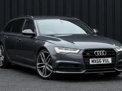 Used Audi A6 Black Edition 2016 Grey Estate