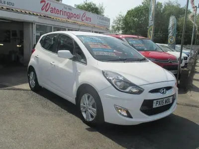 Used Hyundai ix20 Active 125 HP (91 kW) 2015 White Hatchback