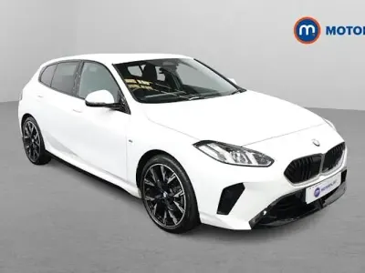 Used BMW 120 M Sport 156 HP (114 kW) 2025 White Hatchback