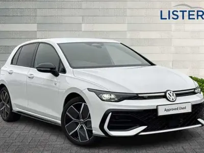 Used VW Golf VIII Black Edition 150 HP (110 kW) 2025 Pure white Hatchback