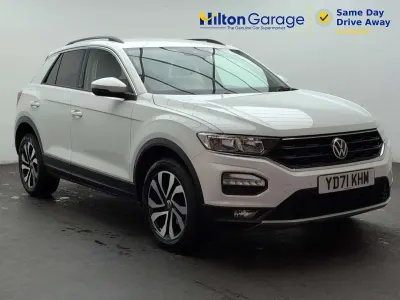Used VW T-Roc Active 147 HP (108 kW) 2021 White SUV