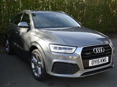 used Audi Q3 2.0 TDI QUATTRO S LINE 5d 182 BHP