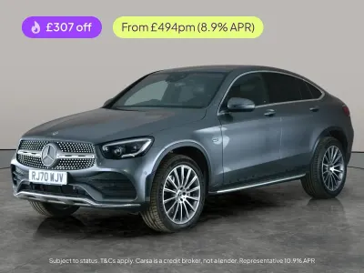 Used Mercedes GLC300